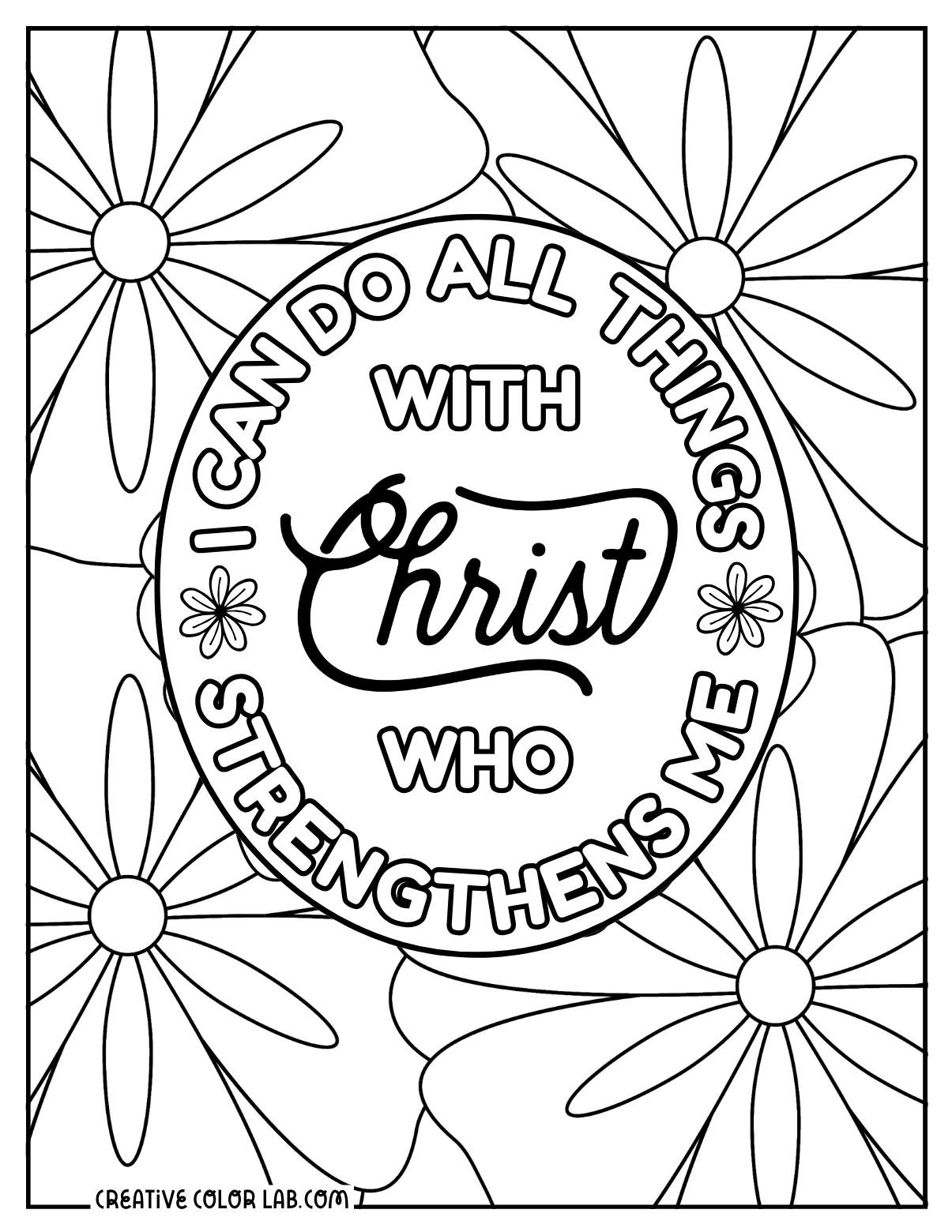Free Printable Christian Coloring Pages For Adults Free Printable Christian Coloring Pages For Adults
