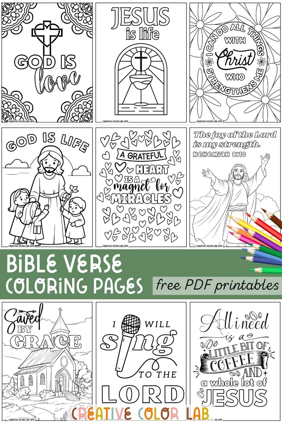 Free Printable Bible Coloring Pages For Kids Free Printable Bible Coloring Pages For Kids