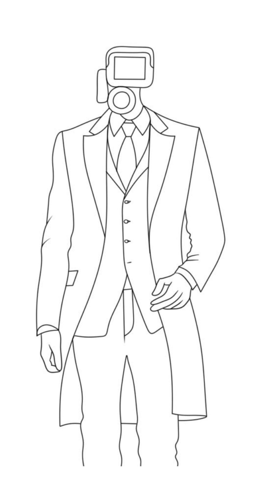 67 Skibidi Toilet Coloring Pages Cameraman Speakerman And More 67 Skibidi Toilet Coloring Pages Cameraman Speakerman And More