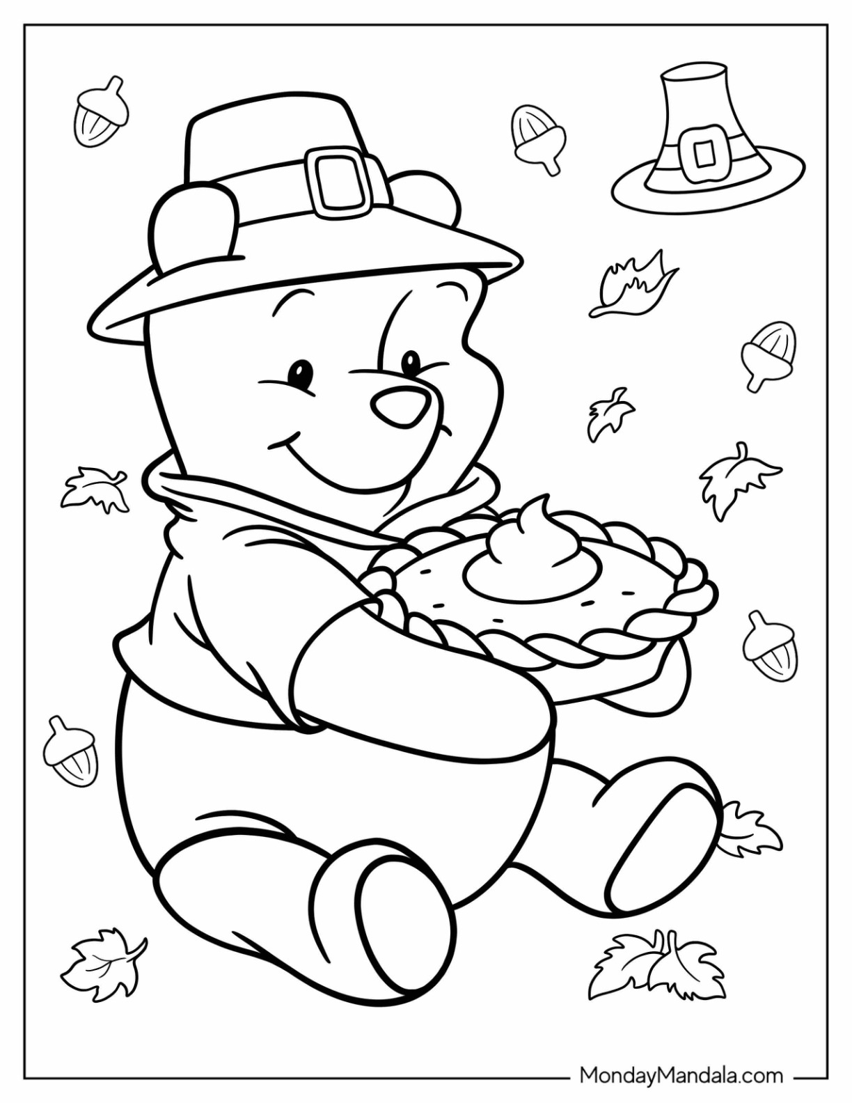 68 Autumn Fall Coloring Pages Free PDF Printables 5723683