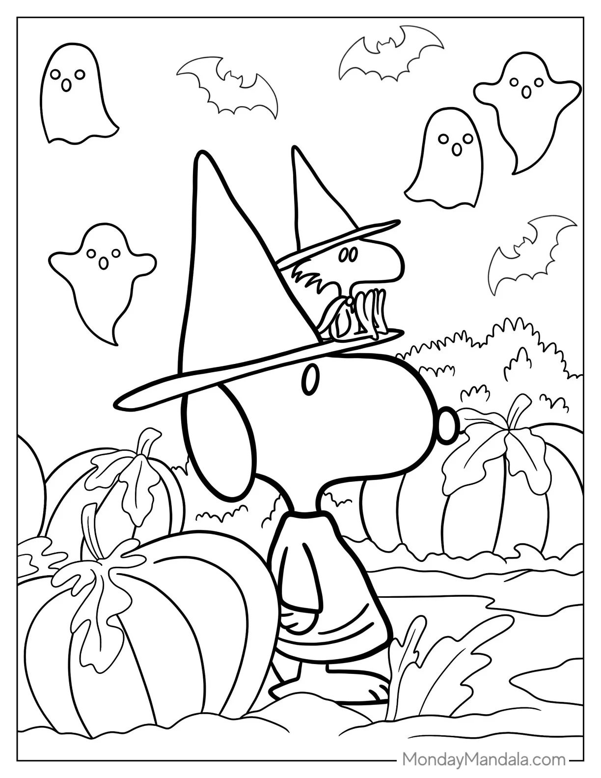 68 Autumn Fall Coloring Pages Free PDF Printables 