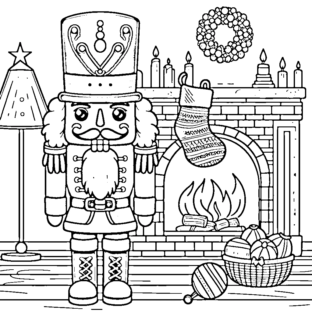 74 Nutcracker Coloring Pages Discover The Magic Of Ballet