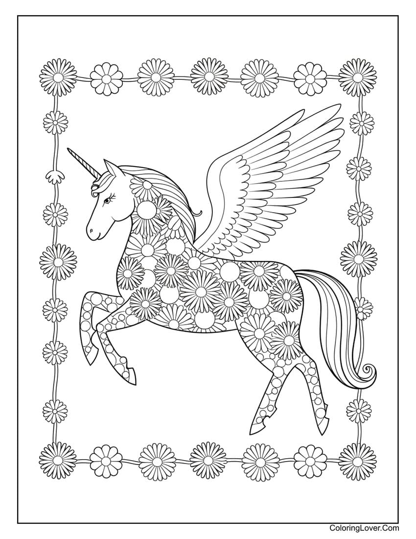 76 Unicorn Coloring Pages Free Printables For All Ages 76 Unicorn Coloring Pages Free Printables For All Ages