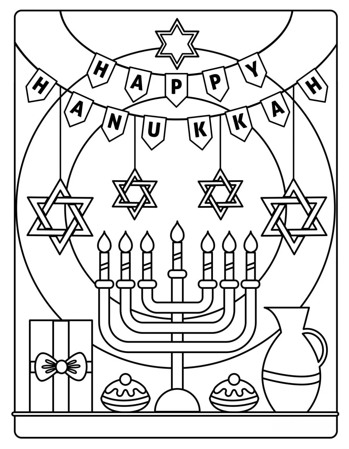 8 Pages Of Hanukkah Coloring Pages PDF Download Hanukkah Coloring Pages Coloring Books Hanukkah Printable Etsy 8 Pages Of Hanukkah Coloring Pages PDF Download Hanukkah Coloring Pages Coloring Books Hanukkah Printable Etsy