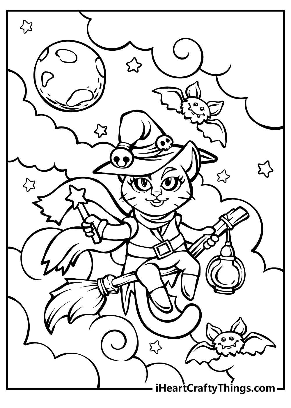 80 Halloween Coloring Pages Free Printables For Kids 80 Halloween Coloring Pages Free Printables For Kids