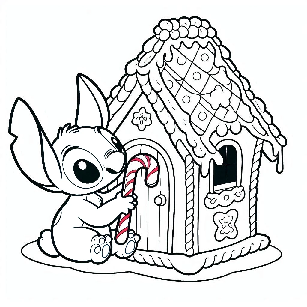84 Stitch Christmas Coloring Pages Printables Free Drawings 84 Stitch Christmas Coloring Pages Printables Free Drawings