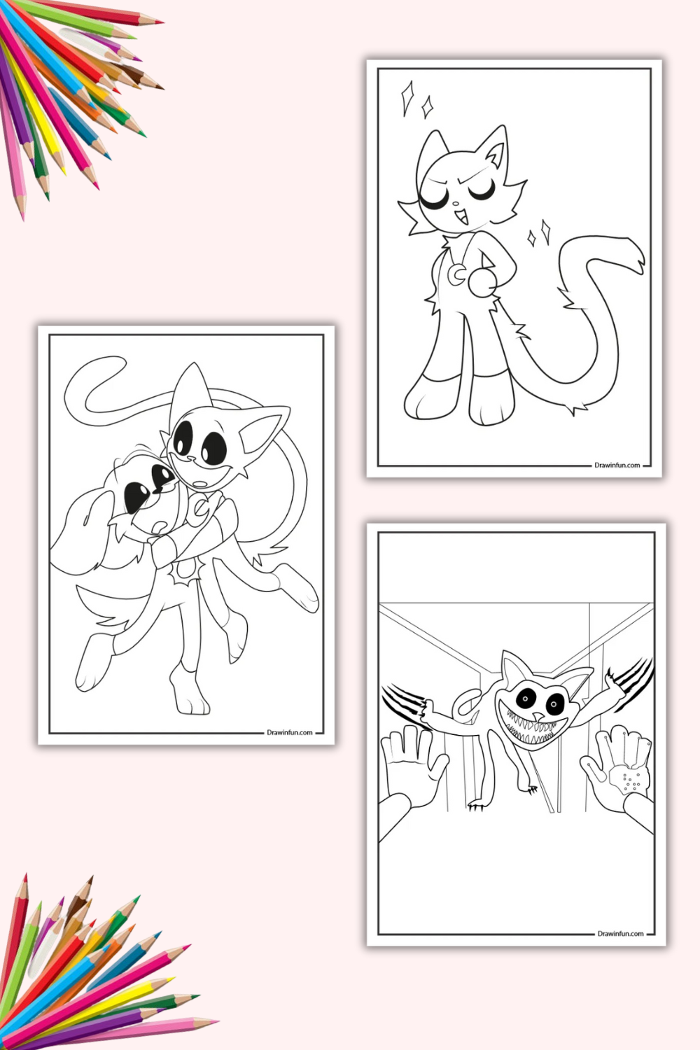9 Catnap Coloring Pages Free PDF Printables 9 Catnap Coloring Pages Free PDF Printables