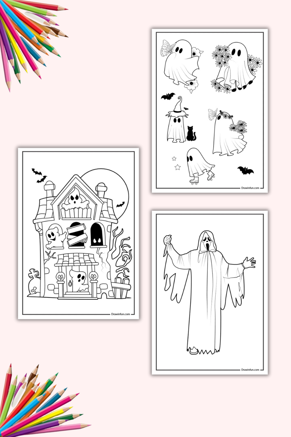 9 Ghost Face Coloring Pages Free PDF Printables 9 Ghost Face Coloring Pages Free PDF Printables