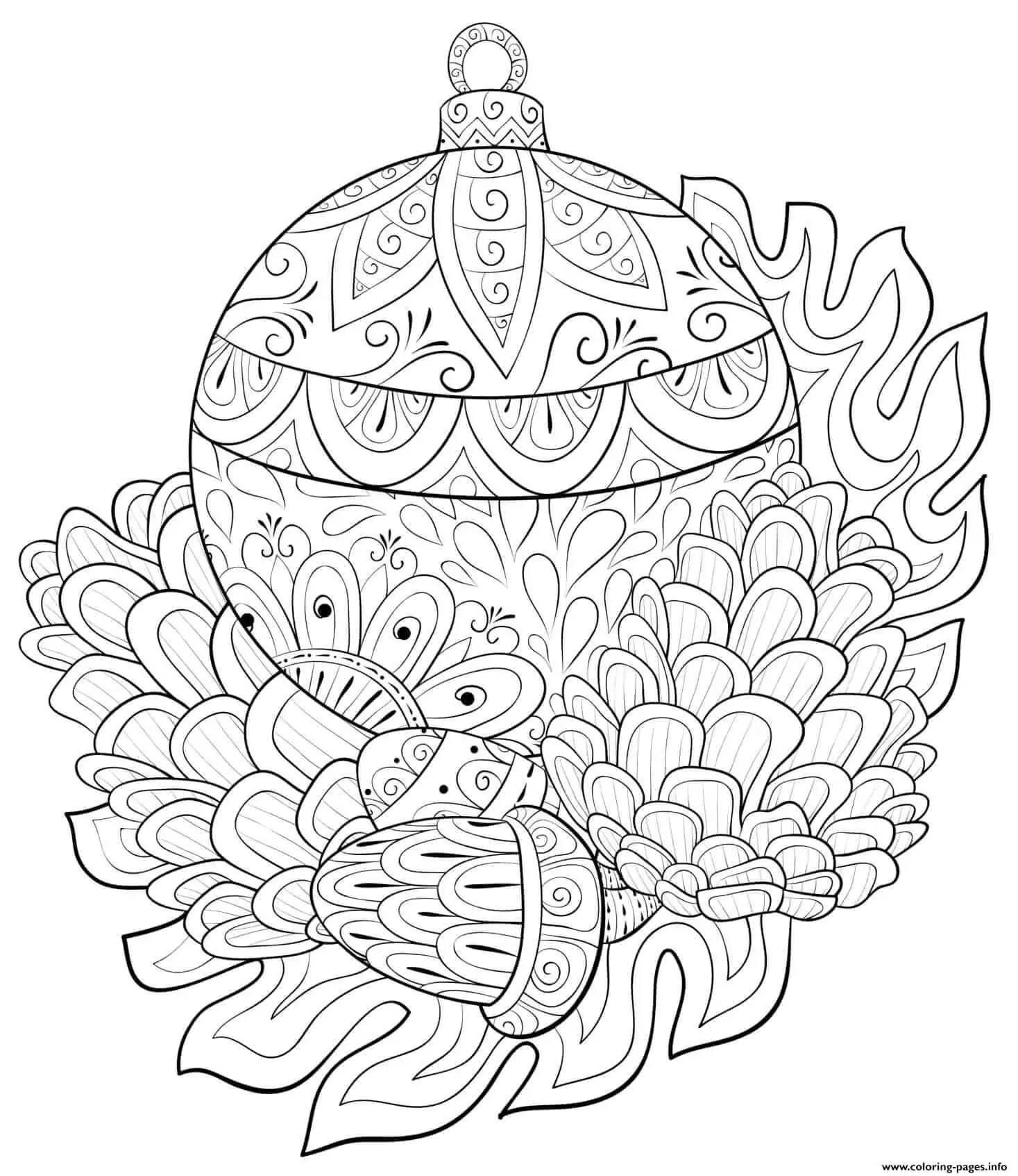 Adult Christmas Coloring Pages Free Printable Adult Christmas Coloring Pages Free Printable