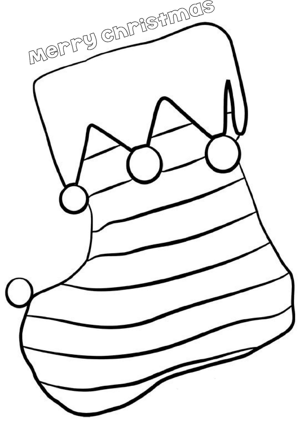 Adorable Christmas Stocking Coloring Page Download Print Or Color Online For Free Adorable Christmas Stocking Coloring Page Download Print Or Color Online For Free