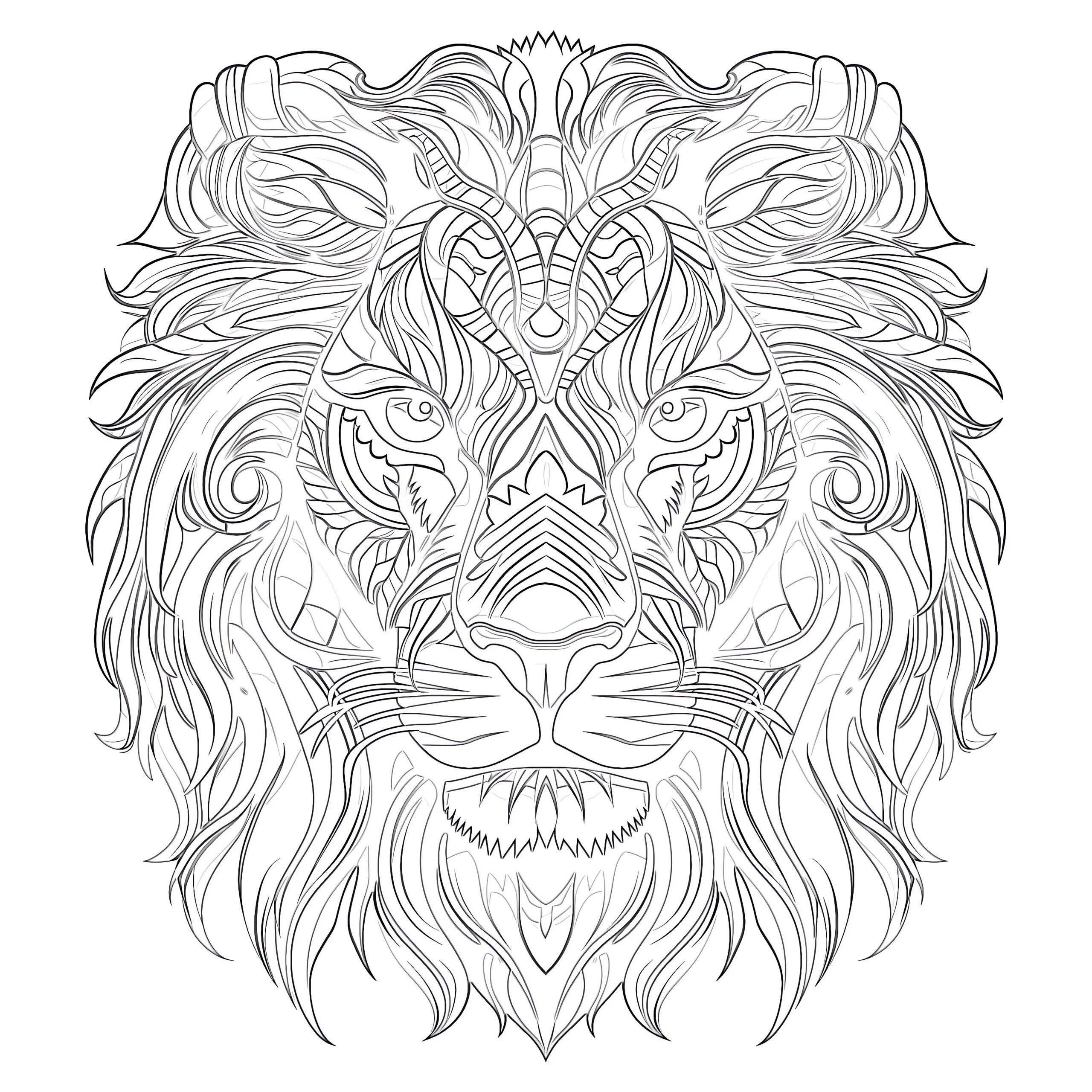 Free Animal Coloring Page