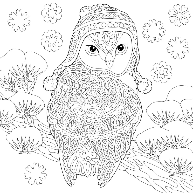 Adult Colouring Winter Stock Illustrations 889 Adult Colouring Winter Stock Illustrations Vectors Clipart Dreamstime Adult Colouring Winter Stock Illustrations 889 Adult Colouring Winter Stock Illustrations Vectors Clipart Dreamstime