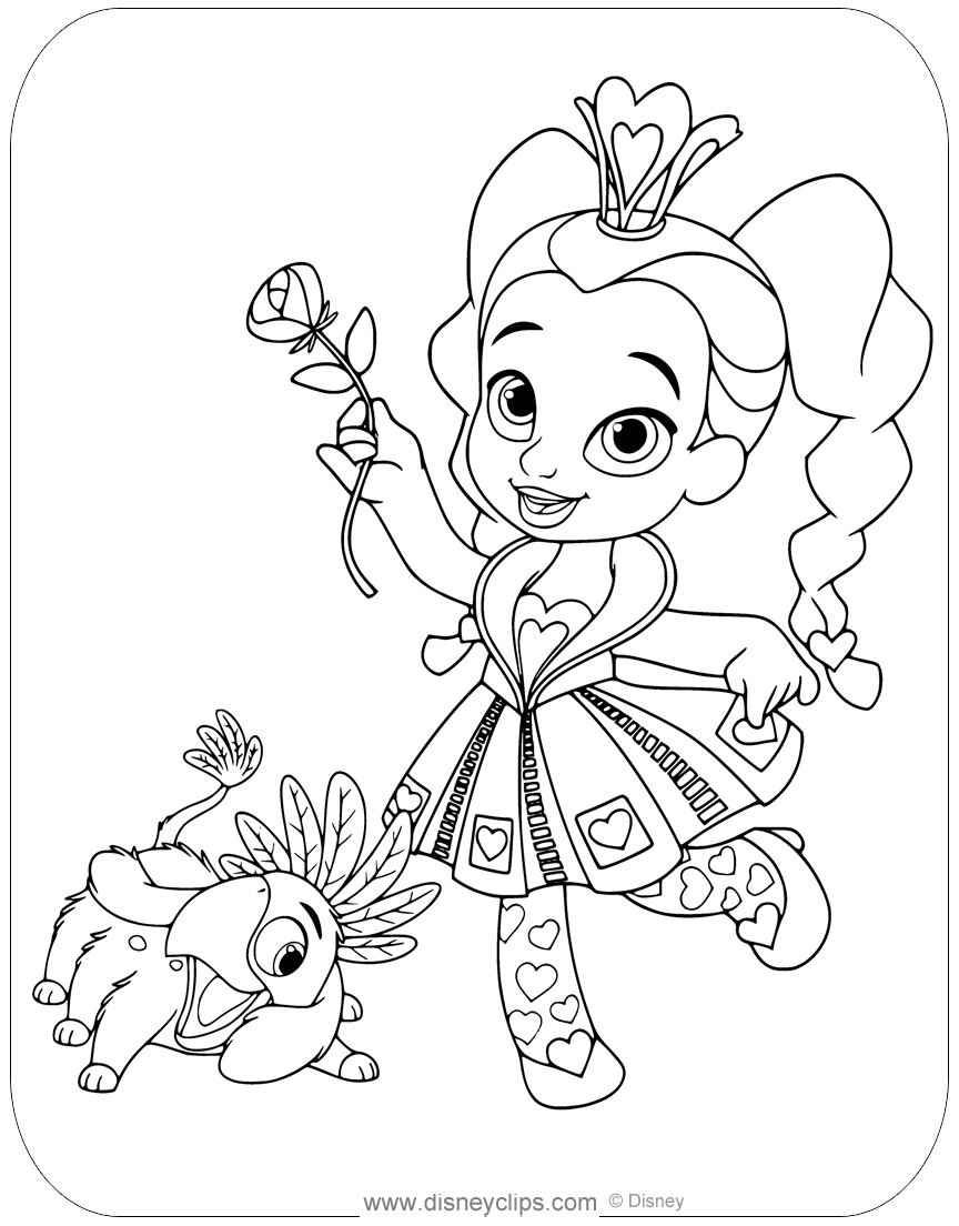Alice s Wonderland Bakery Coloring Pages Disneyclips Alice s Wonderland Bakery Coloring Pages Disneyclips
