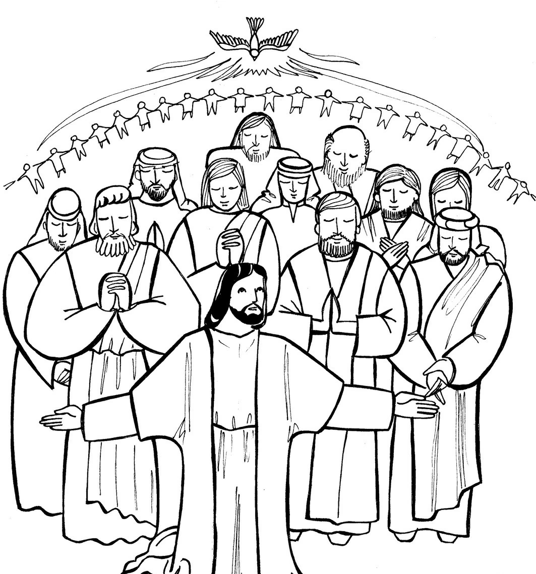 All Saints Day 61256 Holidays And Special Occasions Free Printable Coloring Pages