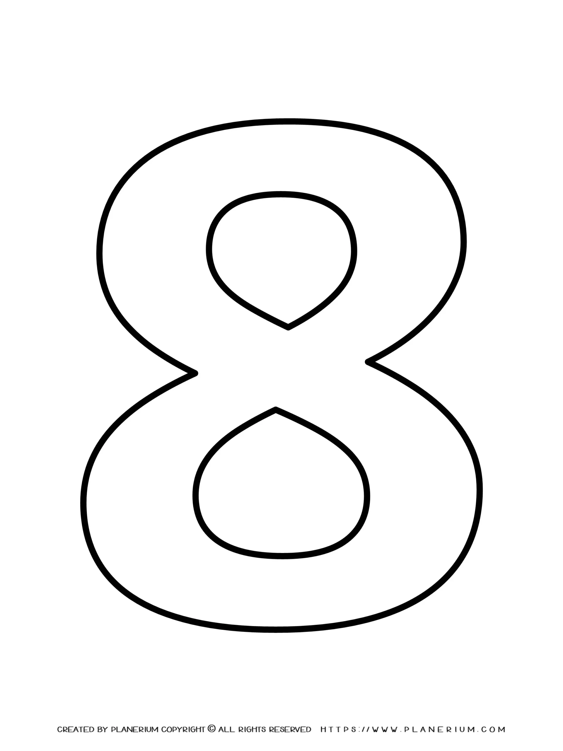 All Seasons Coloring Page Number Eight Planerium