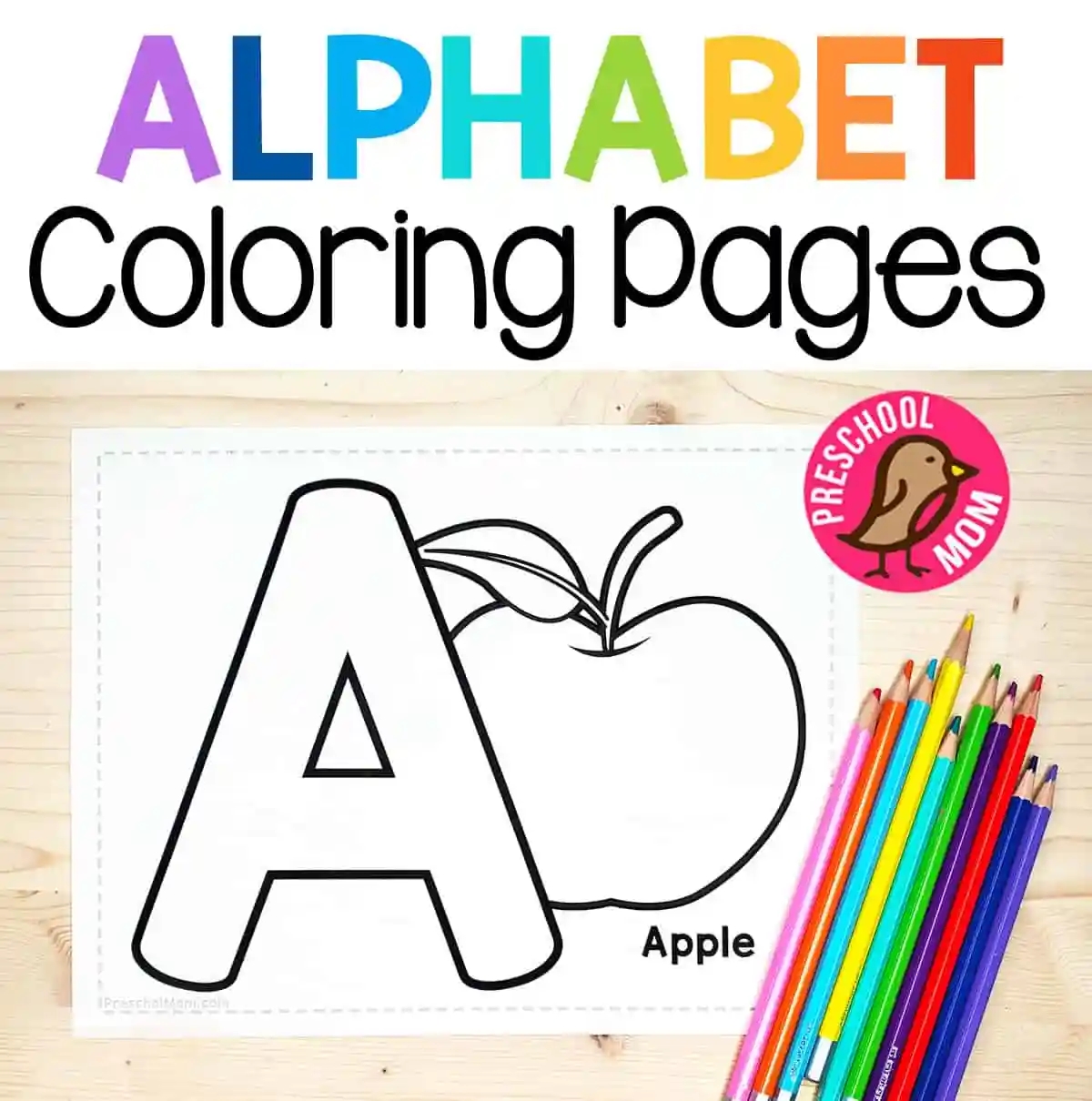 Free Coloring Pages For Pre K