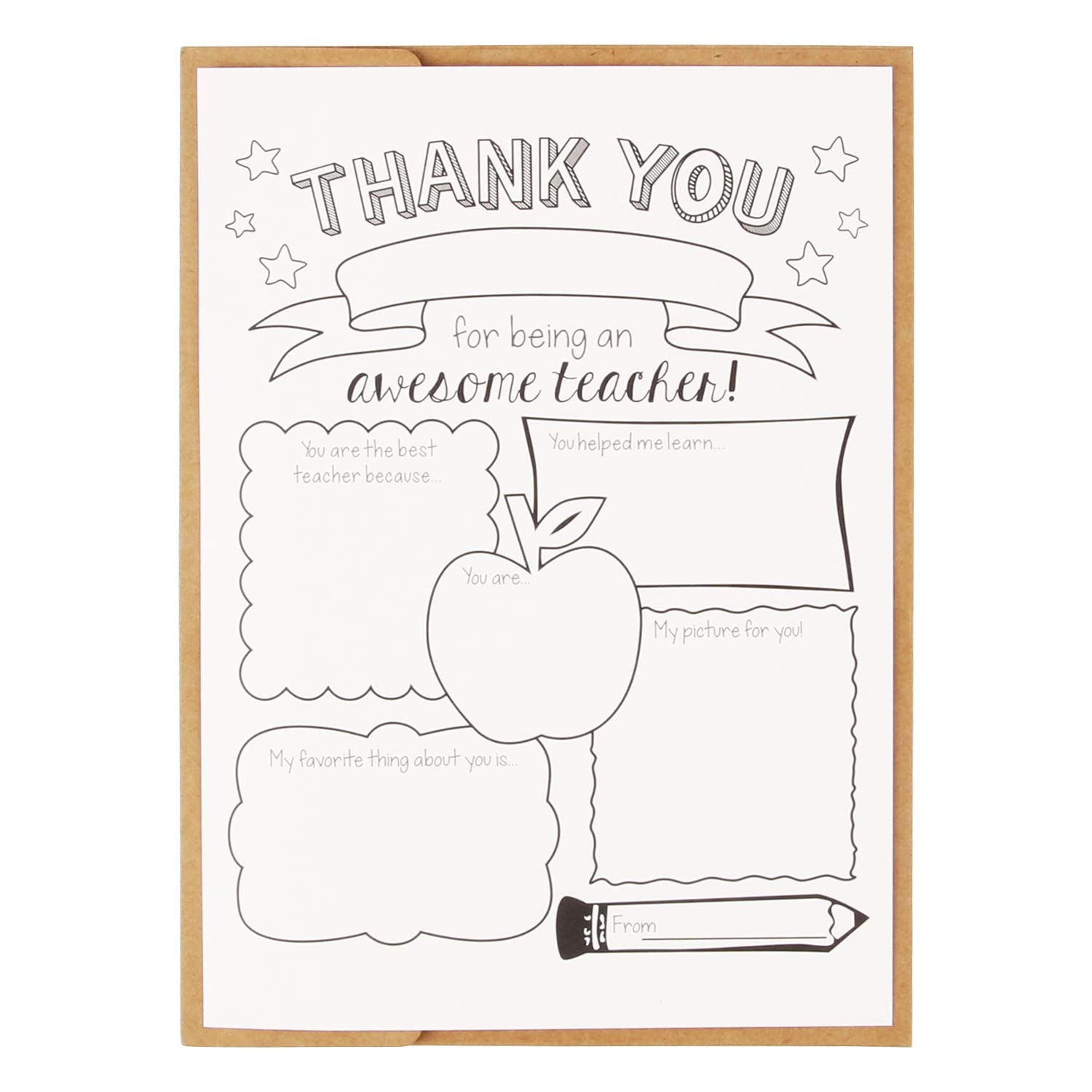 Teacher Appreciation Printable Coloring Pages Teacher Appreciation Printable Coloring Pages