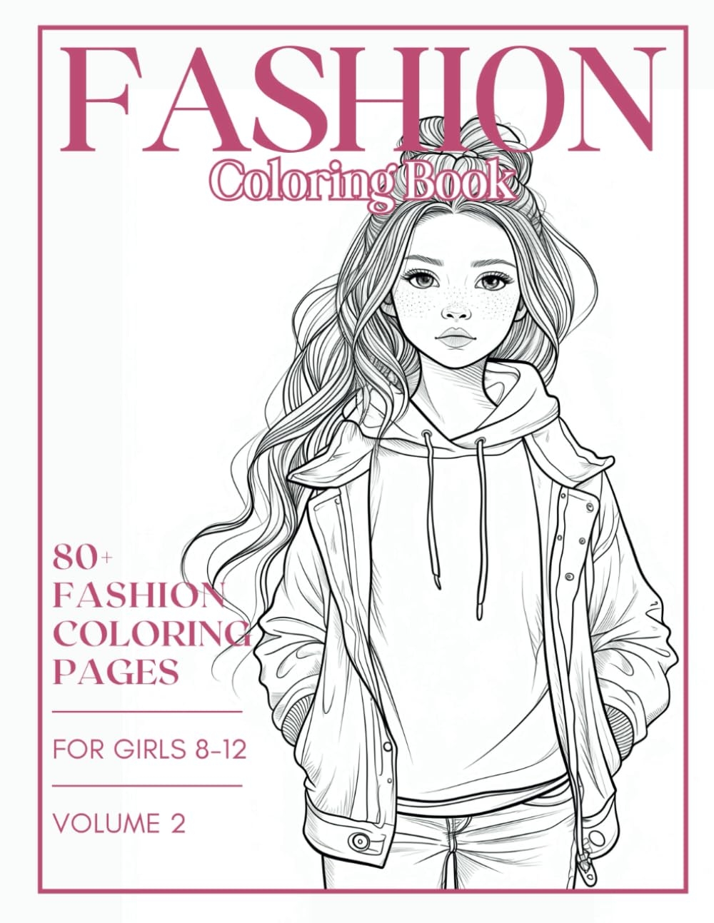Fashion Coloring Pages Printable