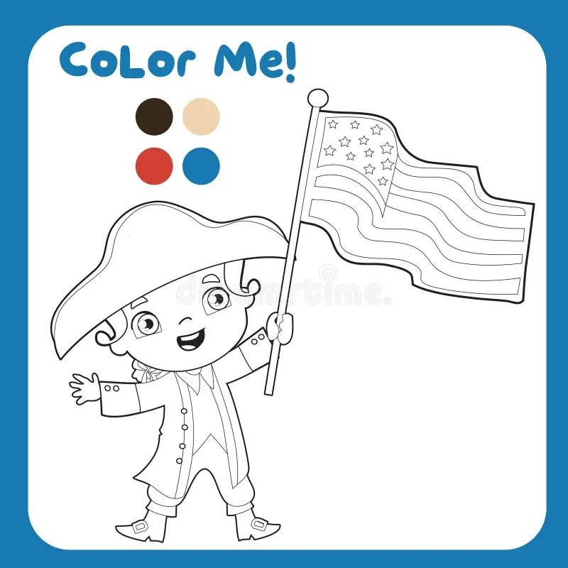 Flag Color Pages Printable Flag Color Pages Printable