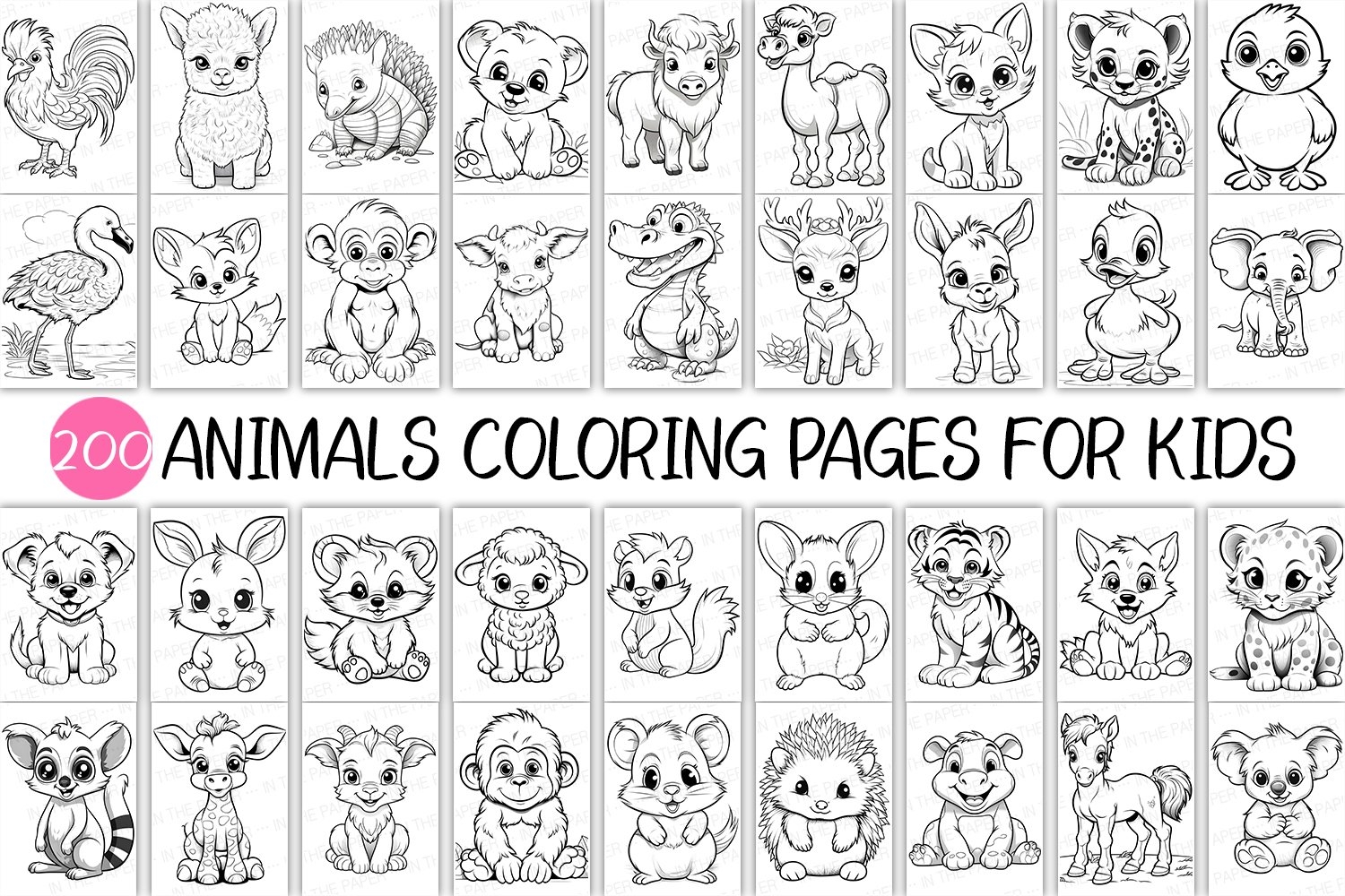 Animal Cat Coloring Page Guaranteed For
