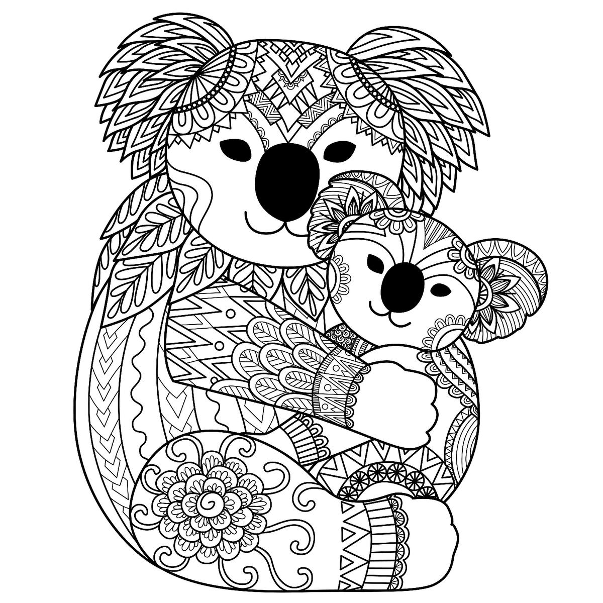 Animal Coloring Pages For Kids Free Printable Coloring Pages Of Animals We Love Printables 30Seconds Mom