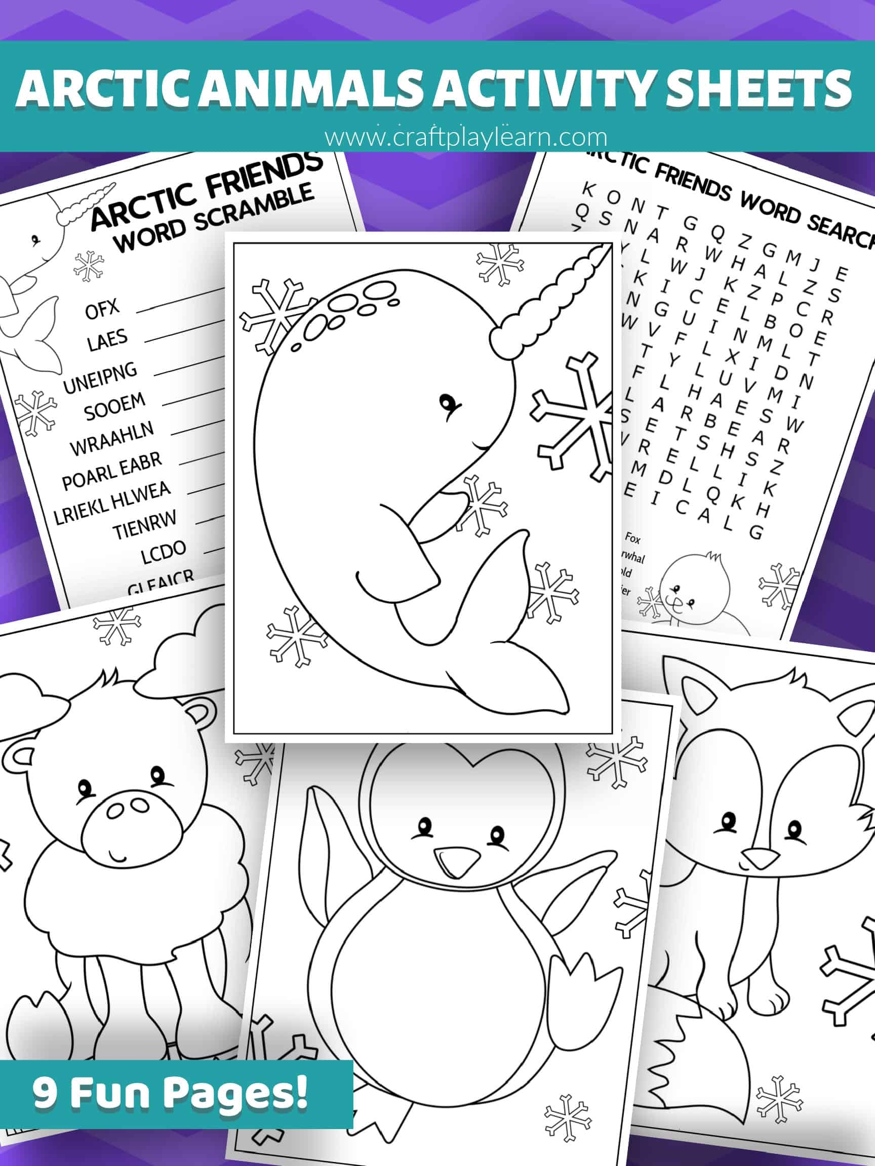 Arctic Coloring Pages For Kids Craft Play Learn Arctic Coloring Pages For Kids Craft Play Learn