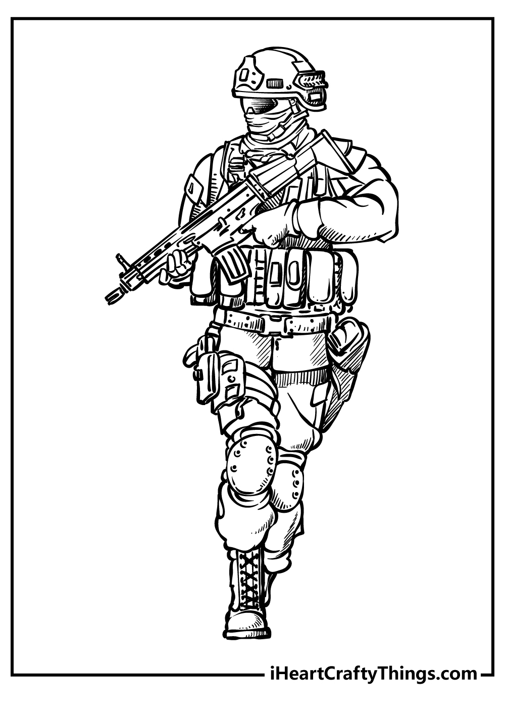 Army Coloring Pages 100 Free Printables Army Coloring Pages 100 Free Printables