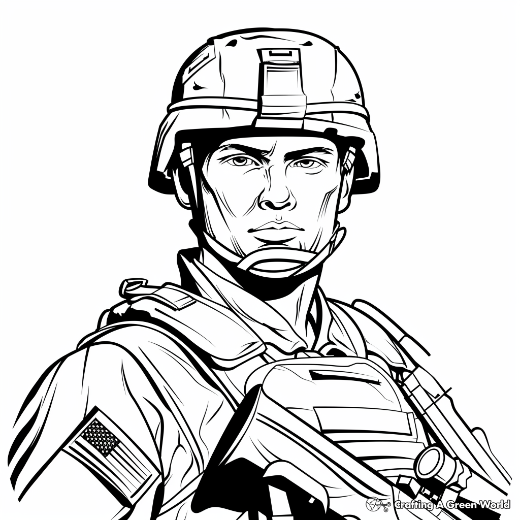 Army Coloring Pages Free Printable Army Coloring Pages Free Printable