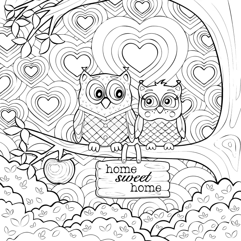 Art Therapy Coloring Stock Illustrations 18 821 Art Therapy Coloring Stock Illustrations Vectors Clipart Dreamstime