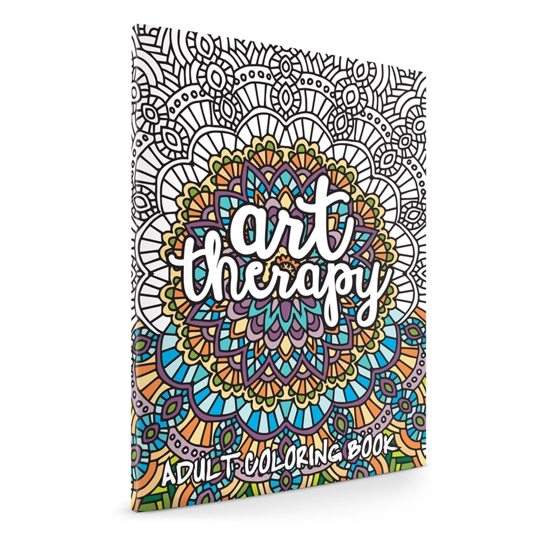 Art Therapy Volume 1 Printable Adult Coloring Book Sarah Renae Clark Coloring Book Artist And Designer