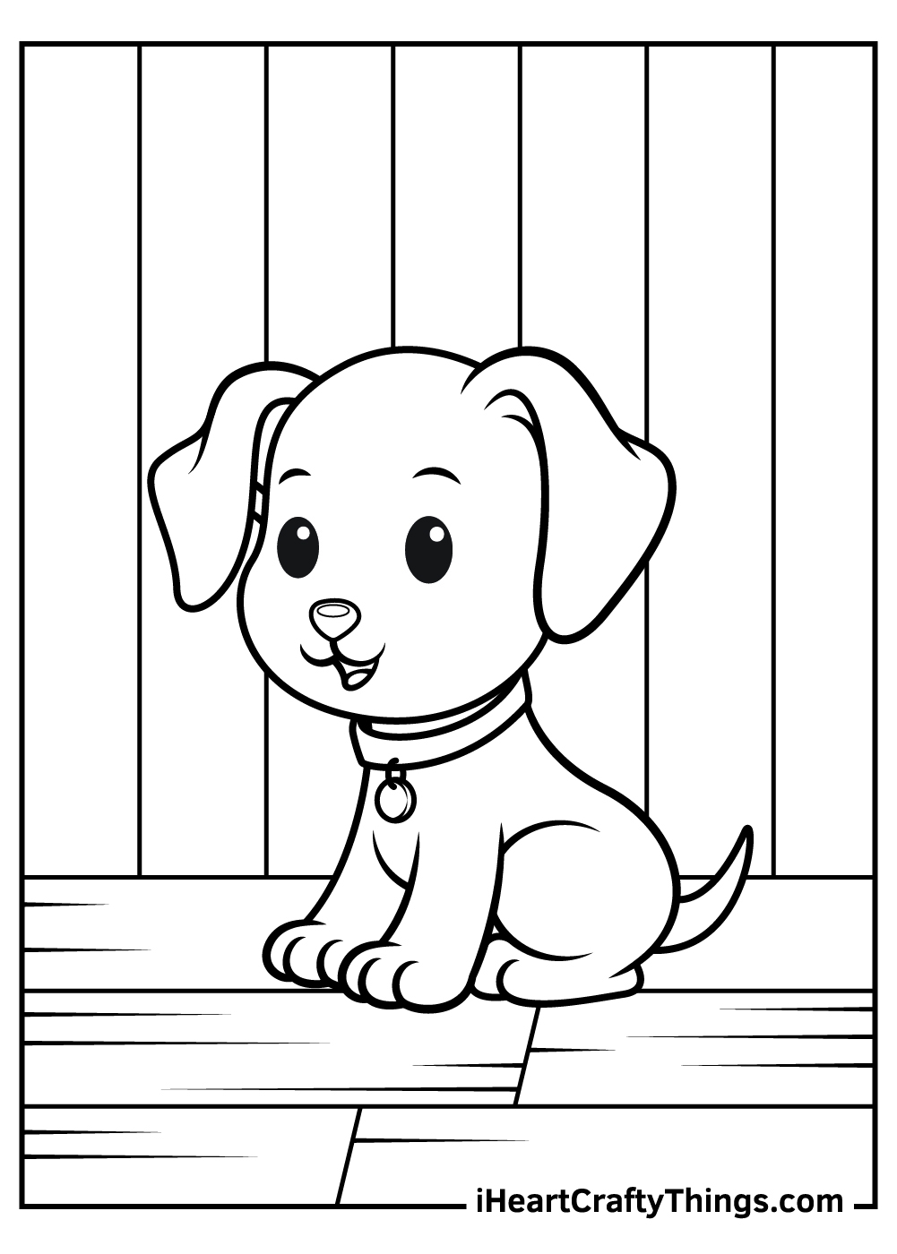 Animal Coloring Pages For Kids Printable