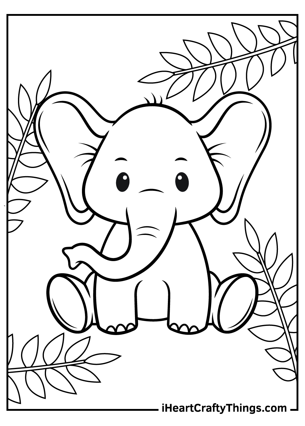 Baby Coloring Pages Printable