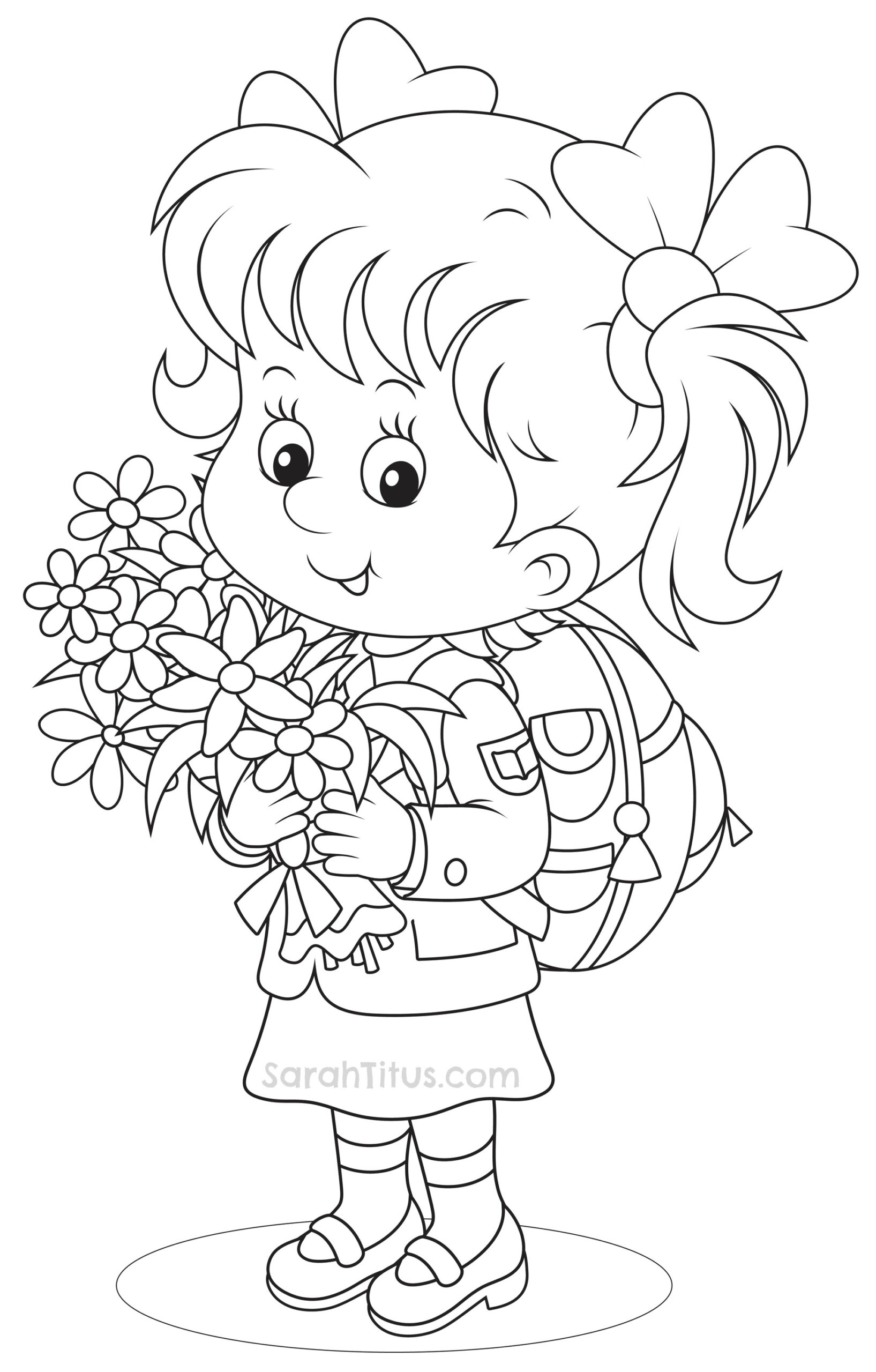 Back To School Printable Coloring Pages Back To School Printable Coloring Pages
