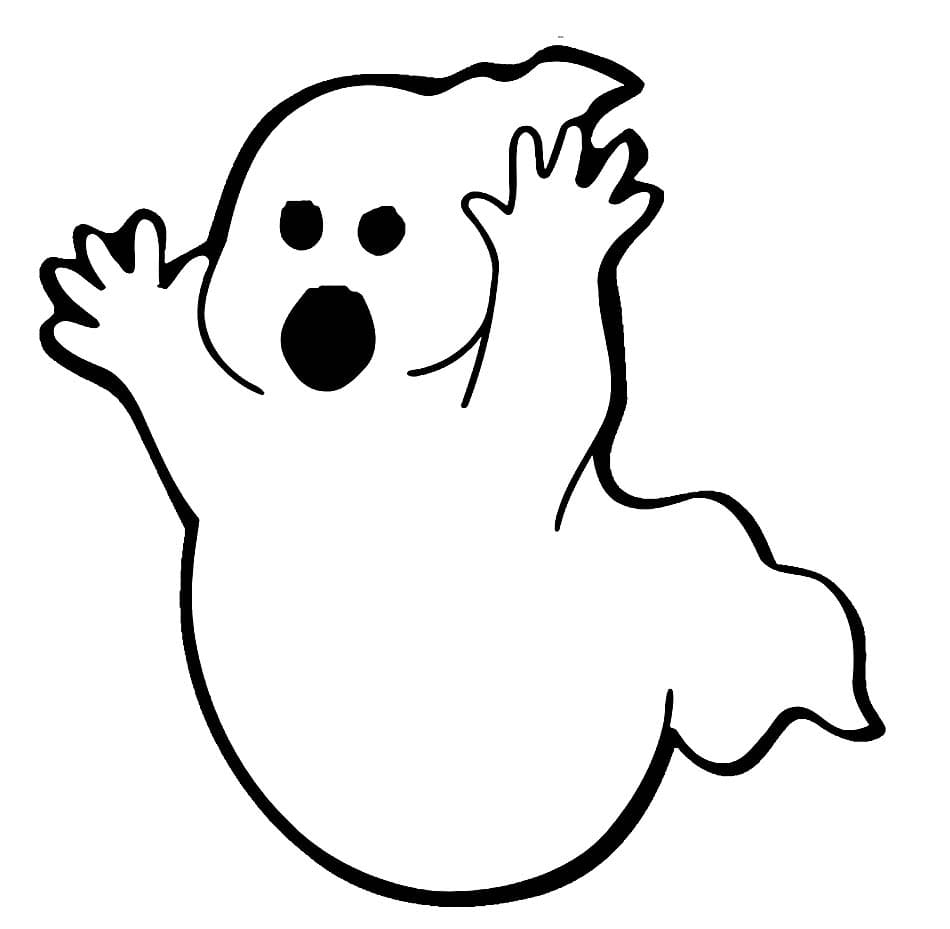Basic Ghost Coloring Page Download Print Or Color Online For Free Basic Ghost Coloring Page Download Print Or Color Online For Free