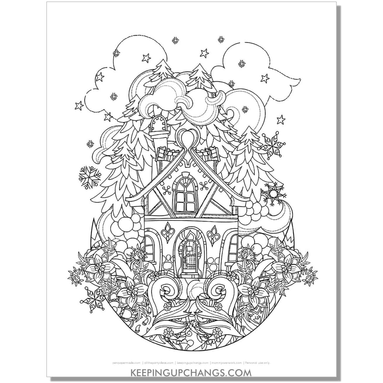 Best Free Christmas Coloring Pages For Adults Top Downloads Best Free Christmas Coloring Pages For Adults Top Downloads