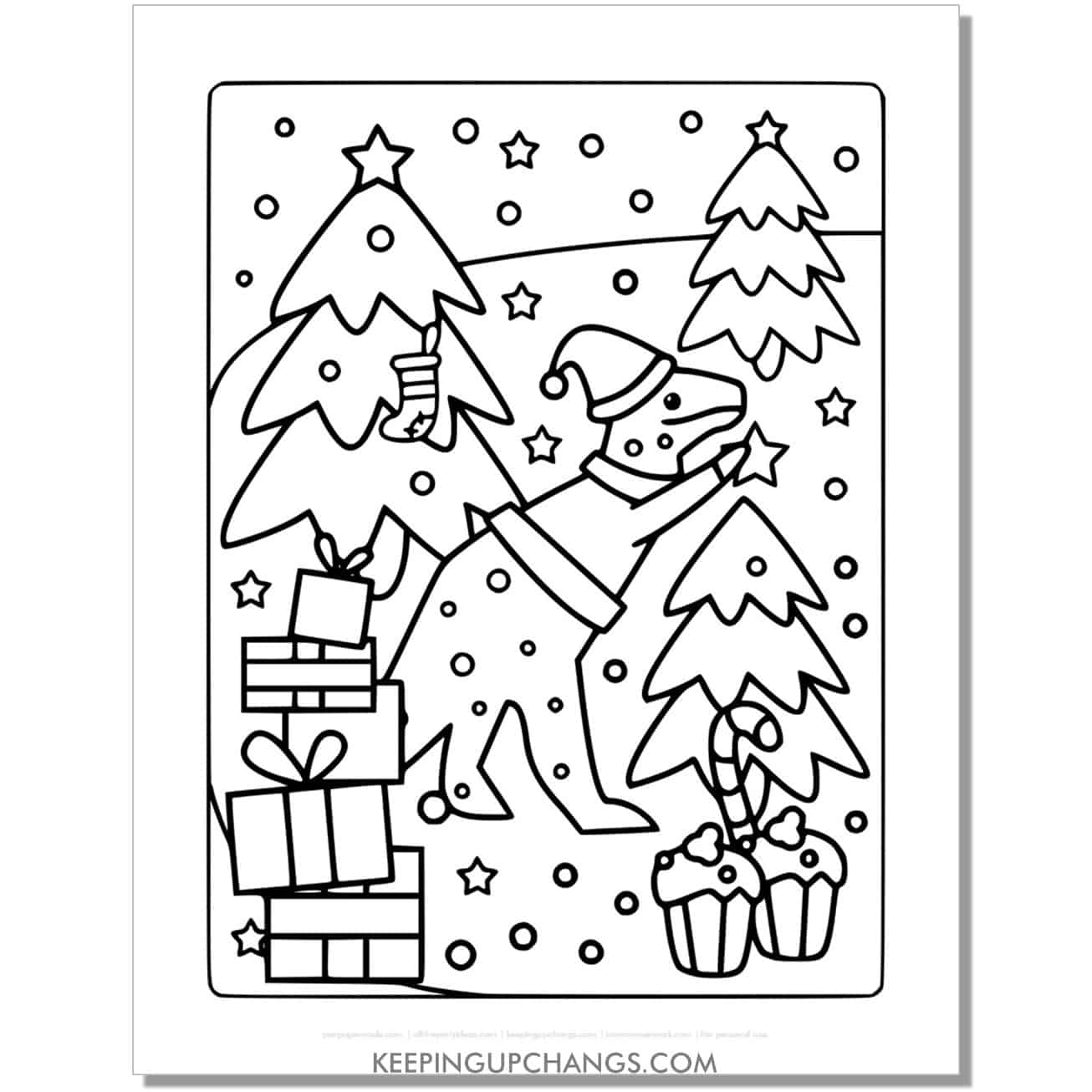 Best Free Christmas Dinosaur Coloring Pages Top Downloads 