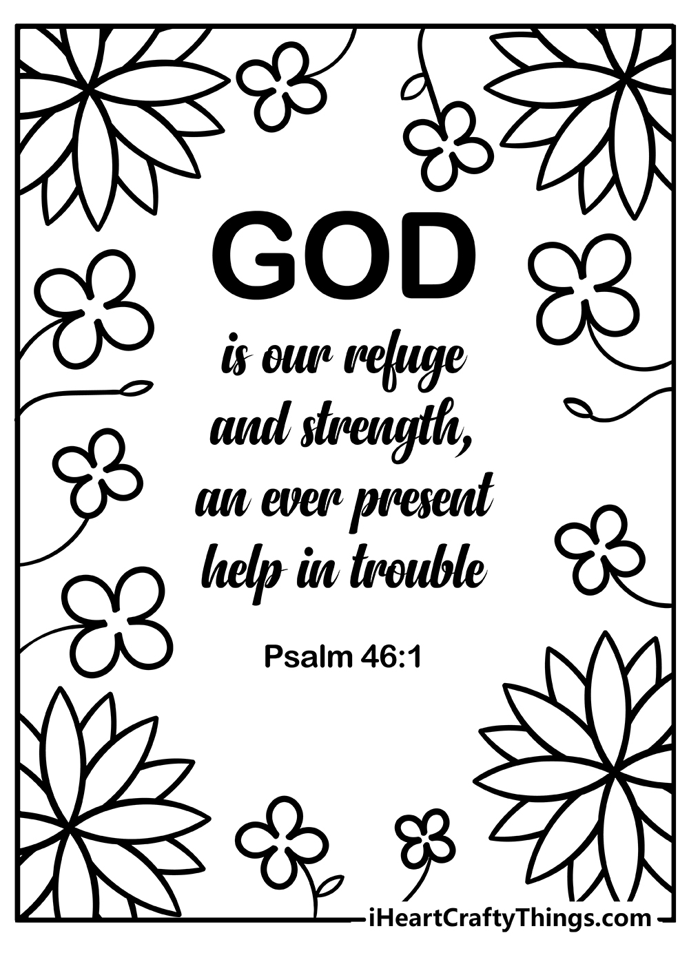 Bible Verse Coloring Pages 100 Free Printables Bible Verse Coloring Pages 100 Free Printables