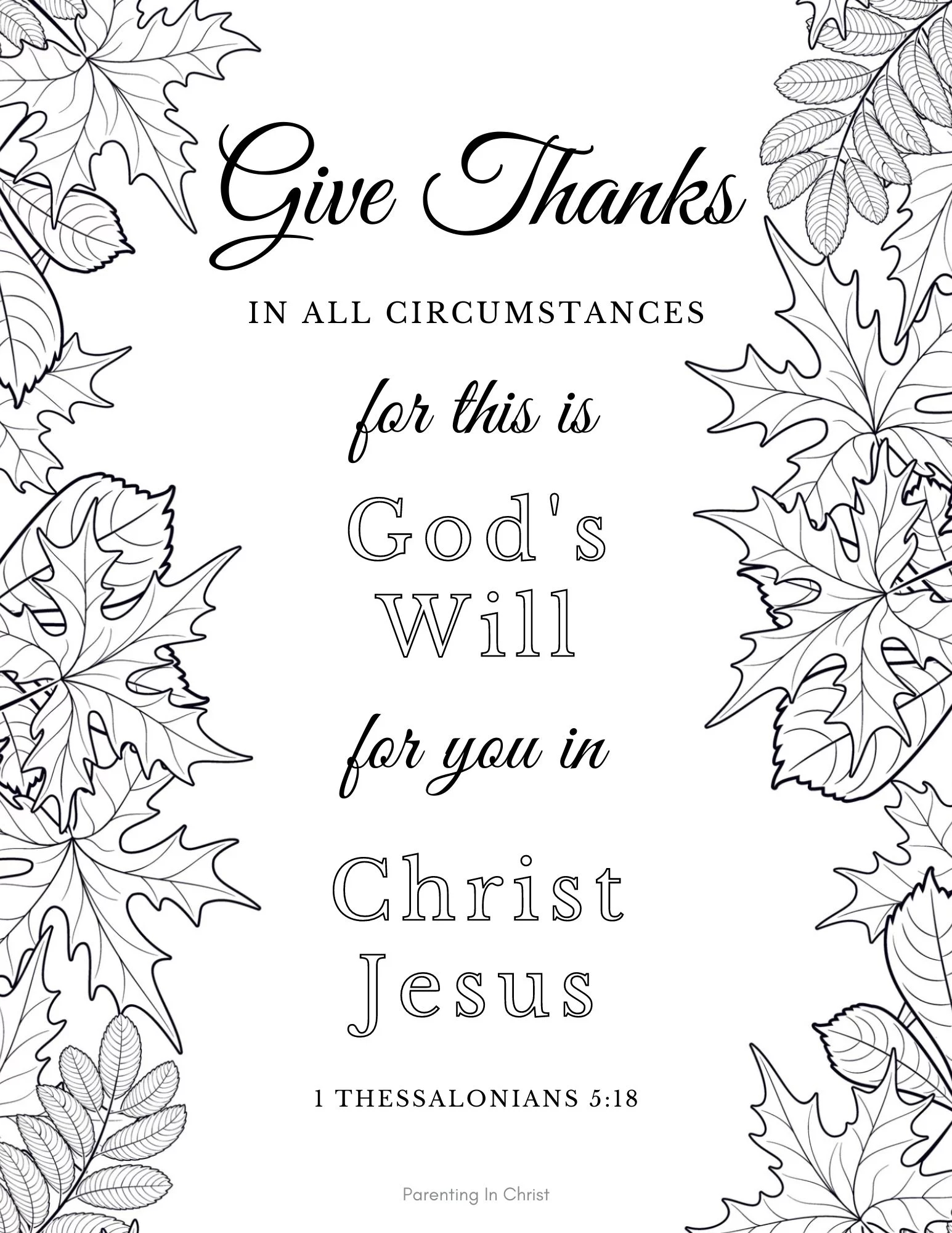 Bible Verse Coloring Pages For Adults Free Printables