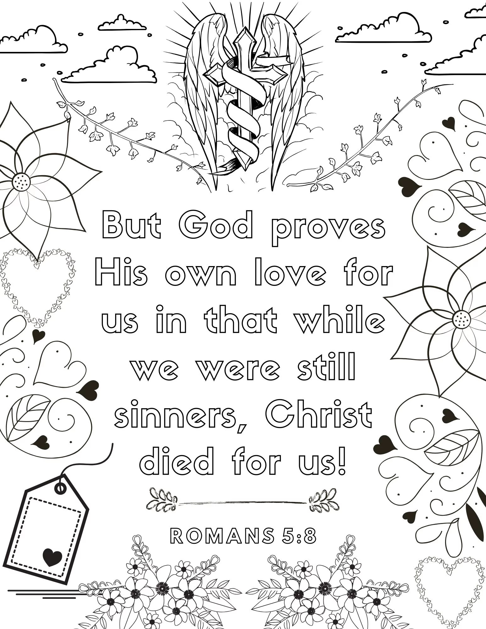 Bible Verse Coloring Pages For Adults Free Printables Bible Verse Coloring Pages For Adults Free Printables