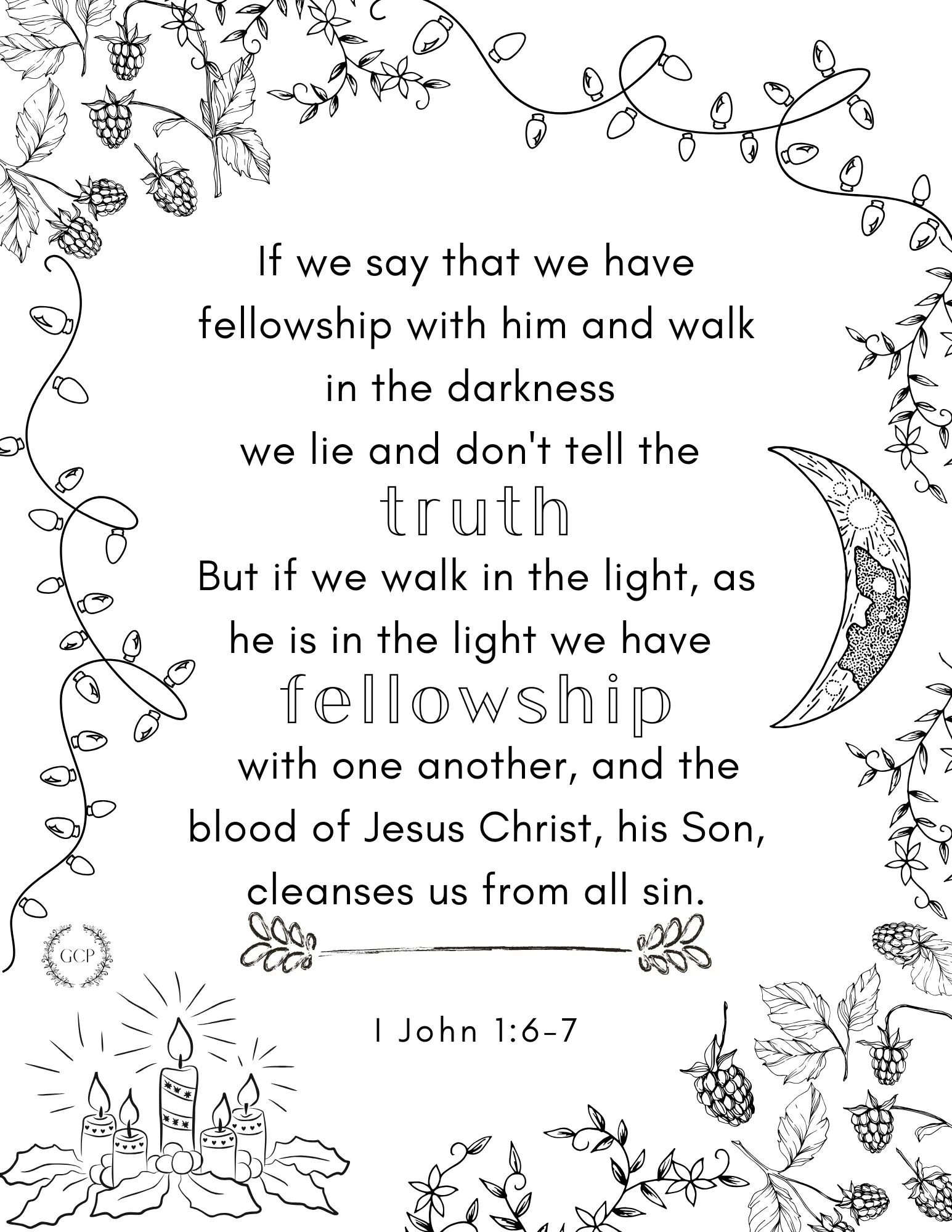 Bible Verse Coloring Pages For Adults Free Printables