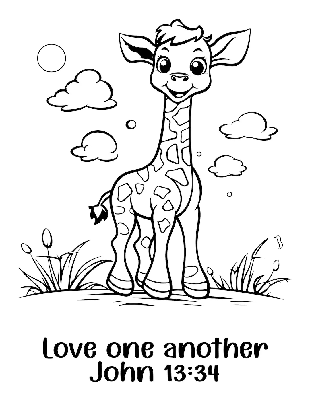 Free Christian Coloring Pages For Kids Free Christian Coloring Pages For Kids