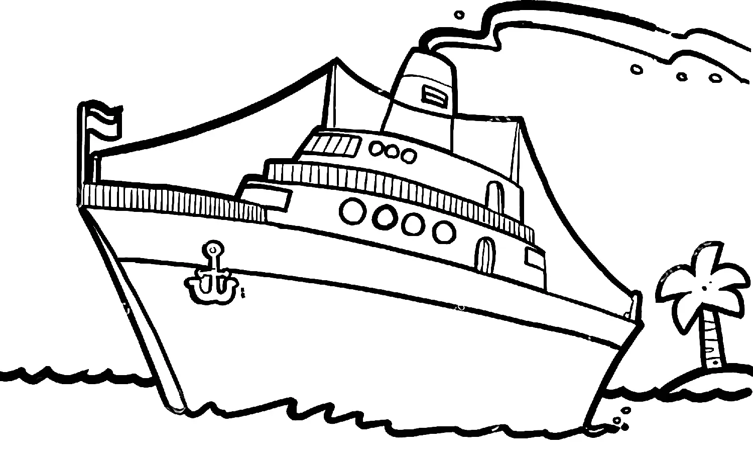 Boat Coloring Pages To Print Free Printable Coloring Pages