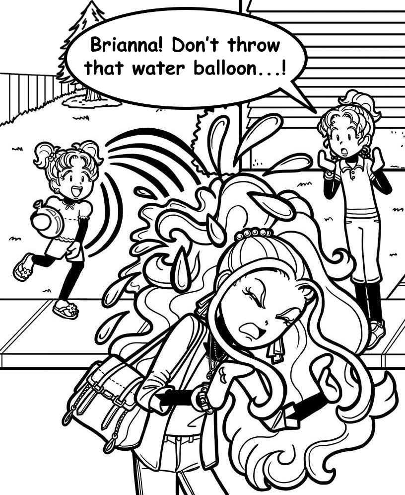 BRIANNA IS MY HERO OR SHE JUST MADE MY LIFE A LOT WORSE Dork Diaries