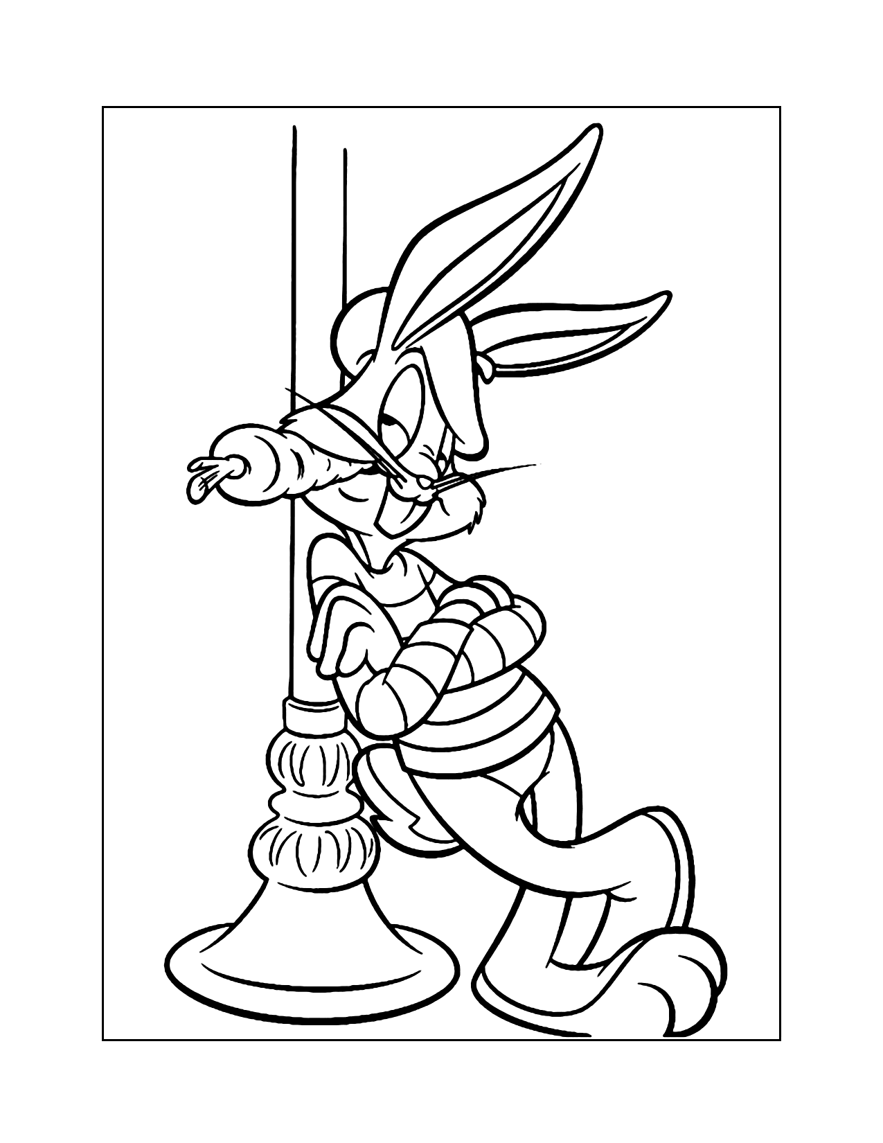 Bugs Bunny Coloring Pages Printable Bugs Bunny Coloring Pages Printable