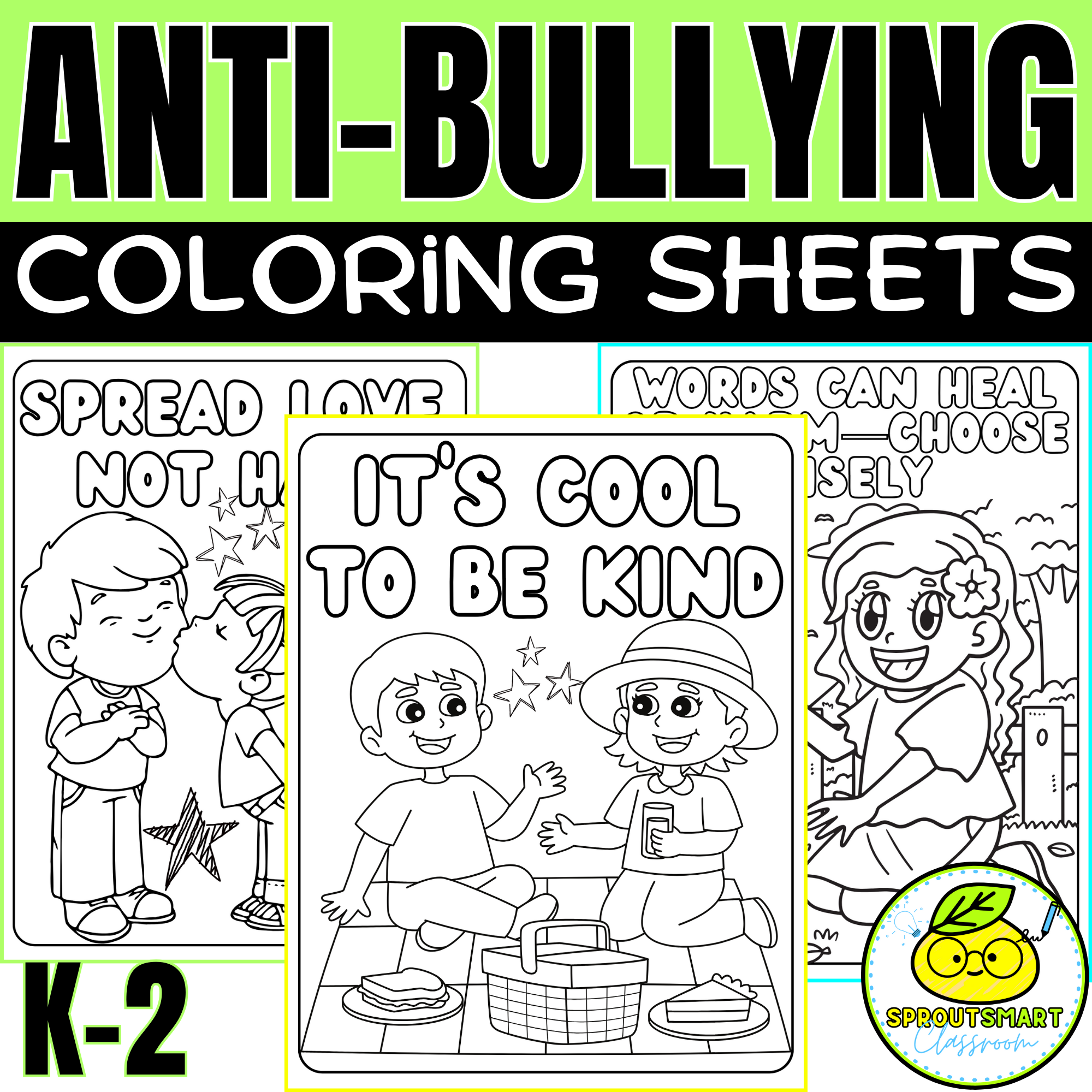Bully Prevention Month Coloring Pages 15 Anti Bullying Coloring Sheets Made By Teachers Bully Prevention Month Coloring Pages 15 Anti Bullying Coloring Sheets Made By Teachers