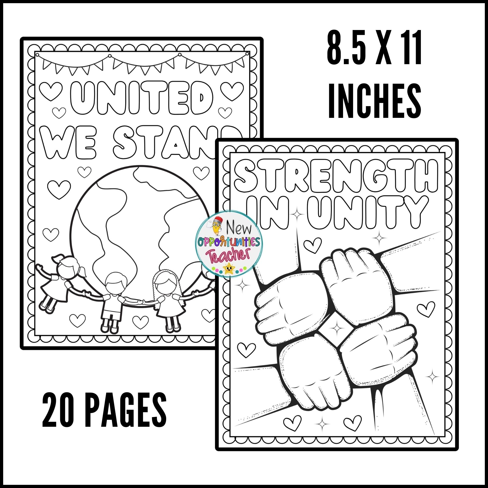 Bullying Prevention Month Coloring Pages Anti Bullying Coloring Sheets Made By Teachers Bullying Prevention Month Coloring Pages Anti Bullying Coloring Sheets Made By Teachers