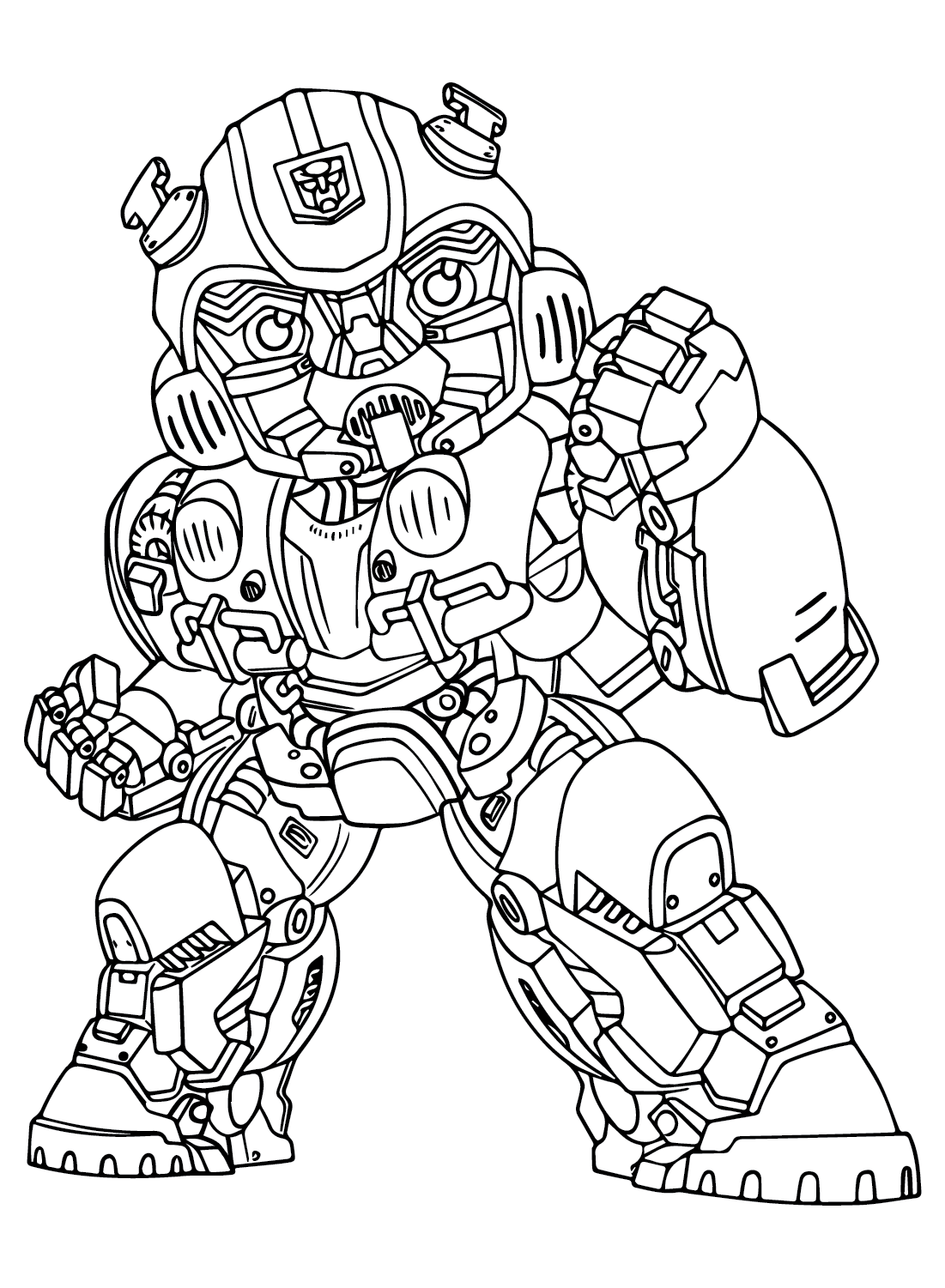Bumblebee Coloring Pages Add Vibrant Colors To Everyone s Favorite Transformer 