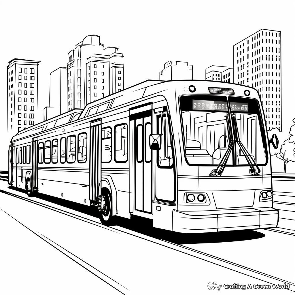 Bus Coloring Pages Free Printable Bus Coloring Pages Free Printable