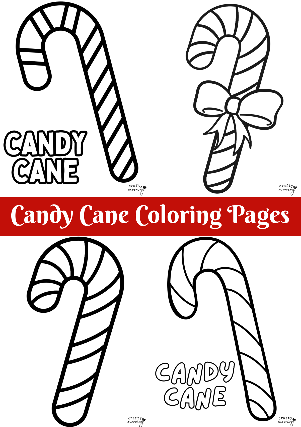 Candy Cane Coloring Pages Crafty Morning Candy Cane Coloring Pages Crafty Morning