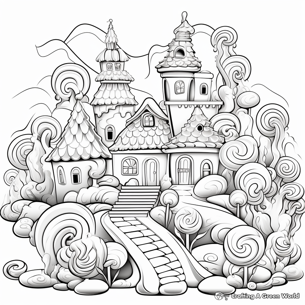 Candy Coloring Pages Free Printable Candy Coloring Pages Free Printable